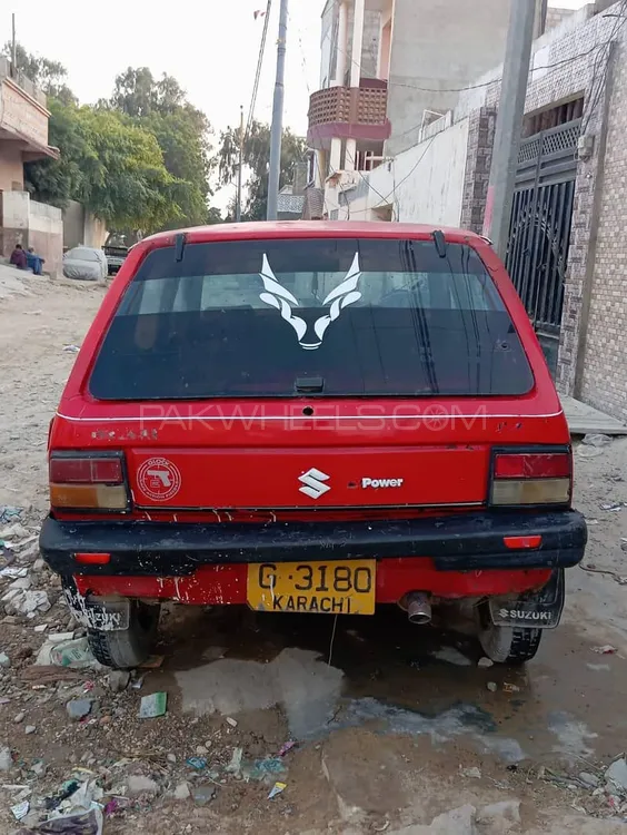 Suzuki FX 1985 for Sale in Karachi Suzuki FX 1985 for Sale in Karachi Image-13