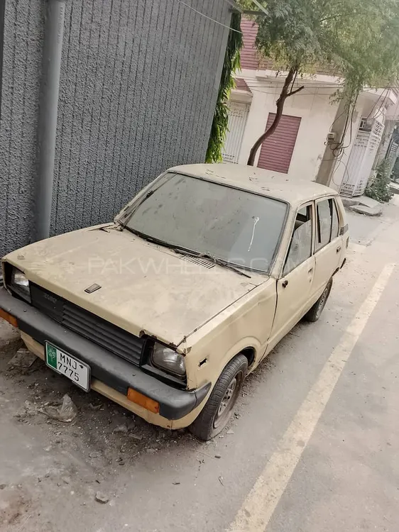 Suzuki FX 1986 for Sale in Lahore Suzuki FX 1986 for Sale in Lahore Image-5