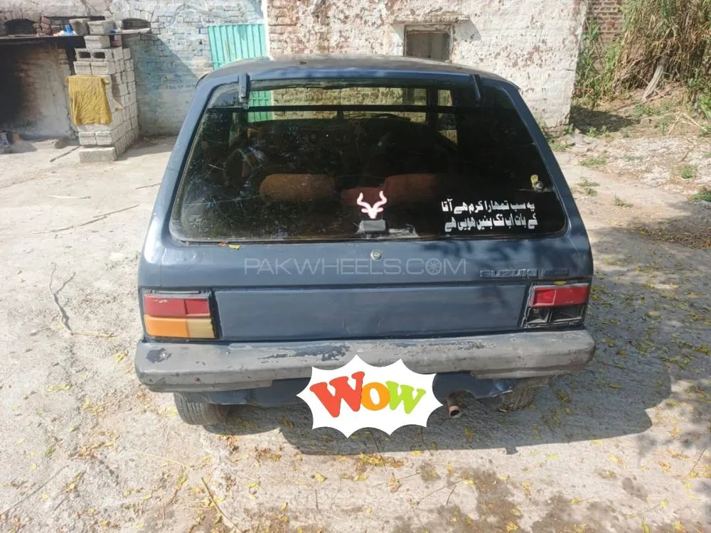 Suzuki FX 1987 for Sale in Sihala Suzuki FX 1987 for Sale in Sihala Image-2
