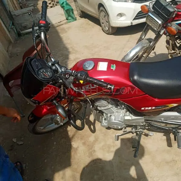 Suzuki GD 110S 2022 for Sale Suzuki GD 110S 2022 for Sale Image-2