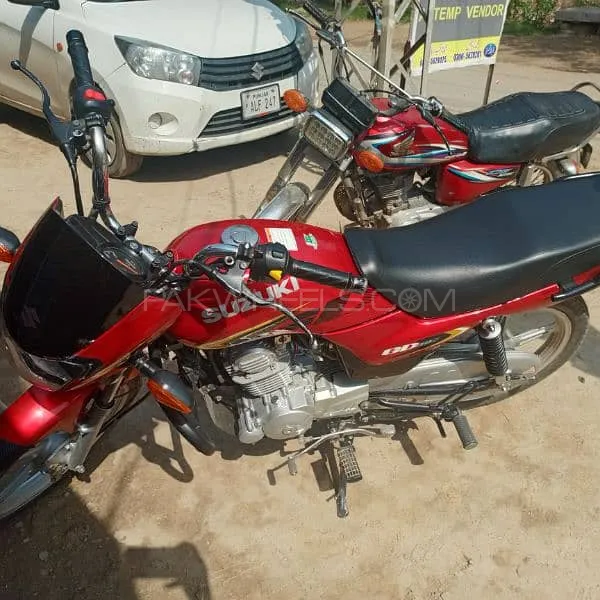 Suzuki GD 110S 2022 for Sale Suzuki GD 110S 2022 for Sale Image-4
