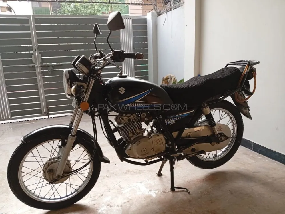 سوزوکی GS 150 2014 for Sale سوزوکی GS 150 2014 for Sale Image-8