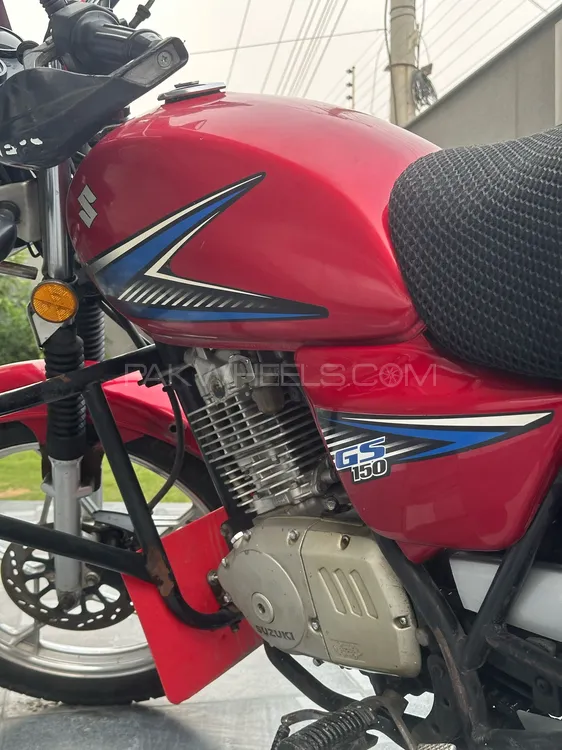 Suzuki GS 150 2015 for Sale Suzuki GS 150 2015 for Sale Image-8