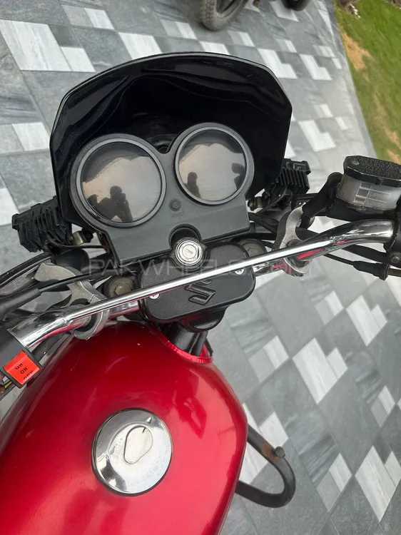 Suzuki GS 150 2015 for Sale Suzuki GS 150 2015 for Sale Image-5
