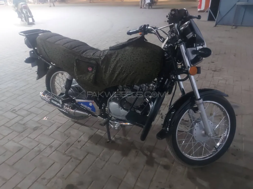 Suzuki GS 150 2015 for Sale Suzuki GS 150 2015 for Sale Image-5