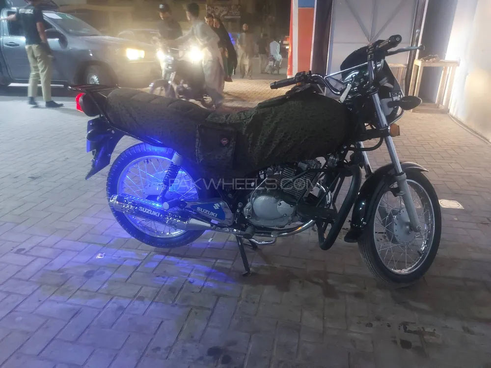 Suzuki GS 150 2015 for Sale Suzuki GS 150 2015 for Sale Image-7