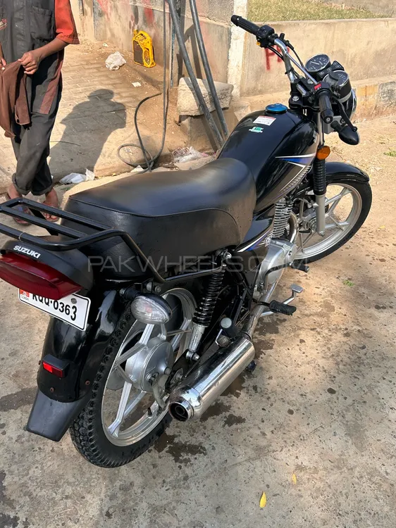 Suzuki GS 150 2024 for Sale Suzuki GS 150 2024 for Sale Image-4