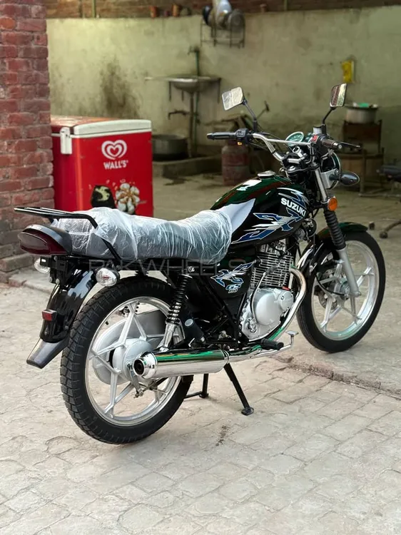 Suzuki GS 150 SE 2021 for Sale Suzuki GS 150 SE 2021 for Sale Image-11