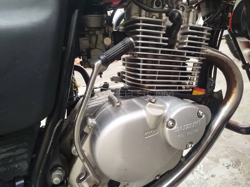 Suzuki GS 150 SE 2021 for Sale Suzuki GS 150 SE 2021 for Sale Image-6