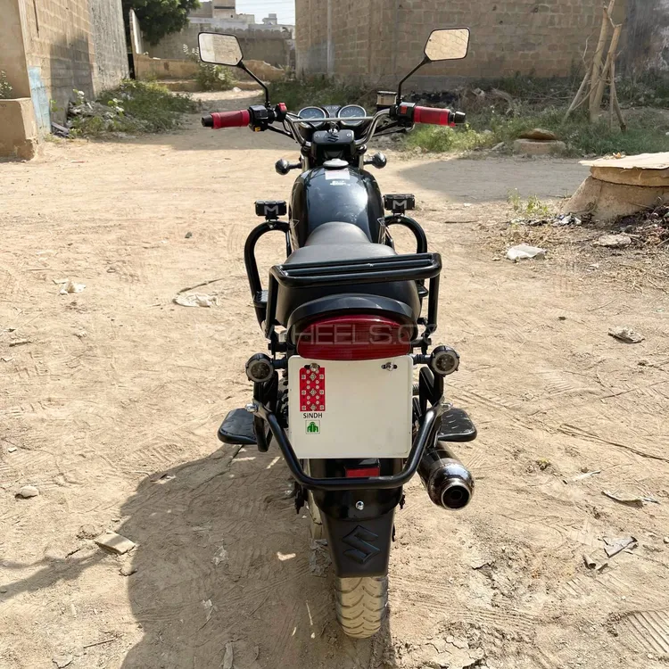Suzuki GS 150 SE 2022 for Sale Suzuki GS 150 SE 2022 for Sale Image-6