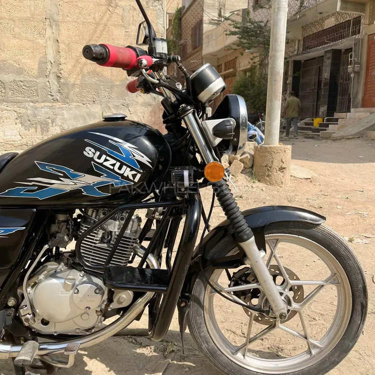 Suzuki GS 150 SE 2022 for Sale Suzuki GS 150 SE 2022 for Sale Image-4