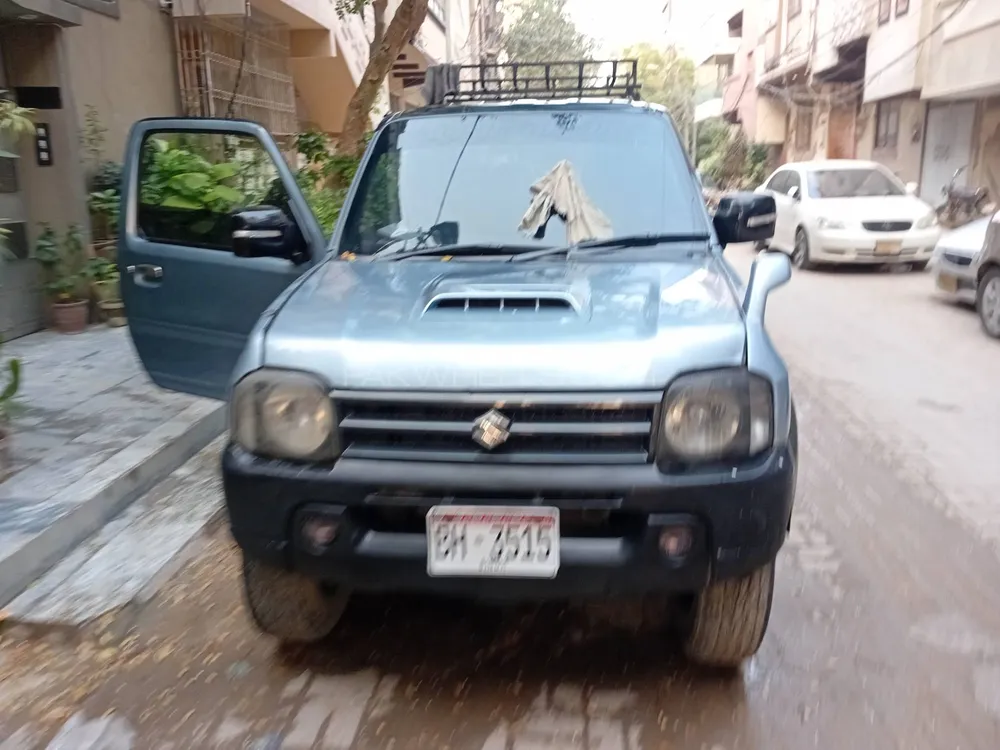 سوزوکی جمنی 2012 for Sale in کراچی سوزوکی جمنی 2012 for Sale in کراچی Image-3