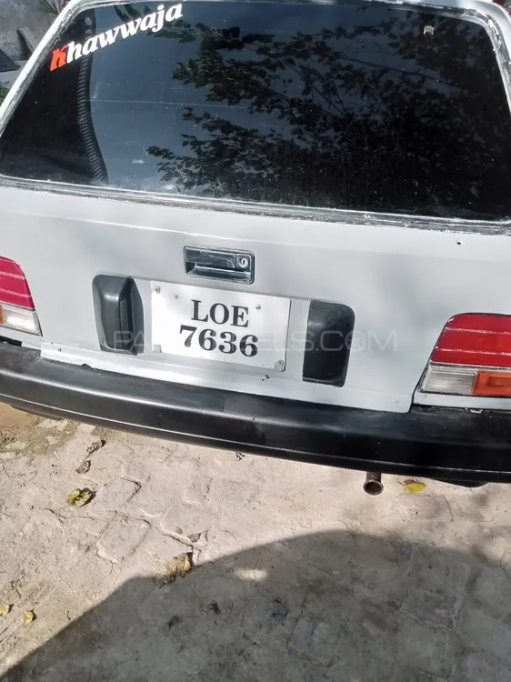 سوزوکی خیبر 1991 for Sale in دولتالہ سوزوکی خیبر 1991 for Sale in دولتالہ Image-3