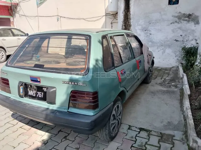 Suzuki Khyber 1995 for Sale in Swabi Suzuki Khyber 1995 for Sale in Swabi Image-3