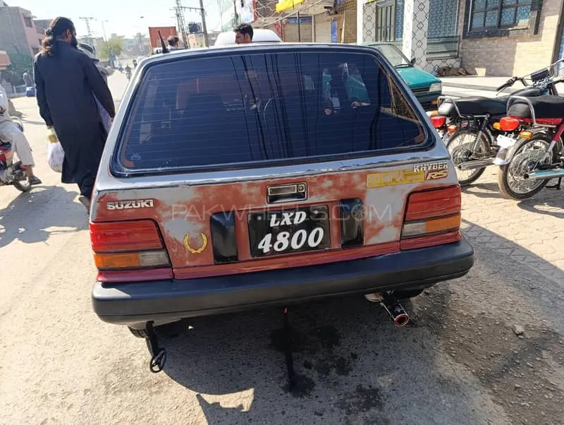 Suzuki Khyber 1996 for Sale in Rawalpindi Suzuki Khyber 1996 for Sale in Rawalpindi Image-2