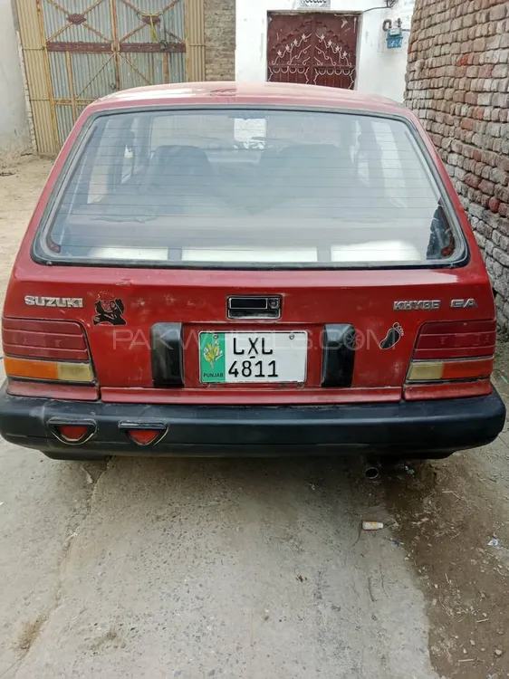 Suzuki Khyber 1999 for Sale in Peshawar Suzuki Khyber 1999 for Sale in Peshawar Image-3