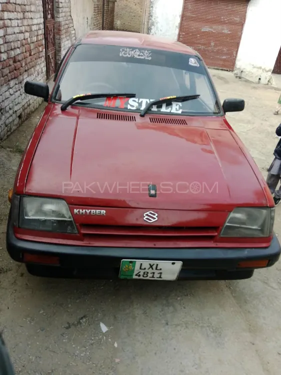 Suzuki Khyber 1999 for Sale in Peshawar Suzuki Khyber 1999 for Sale in Peshawar Image-9