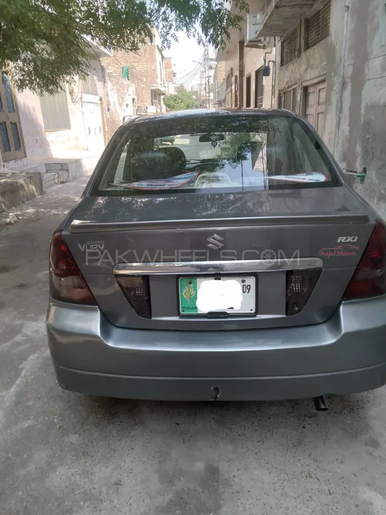 سوزوکی لیانا 2009 for Sale in فیصل آباد سوزوکی لیانا 2009 for Sale in فیصل آباد Image-3