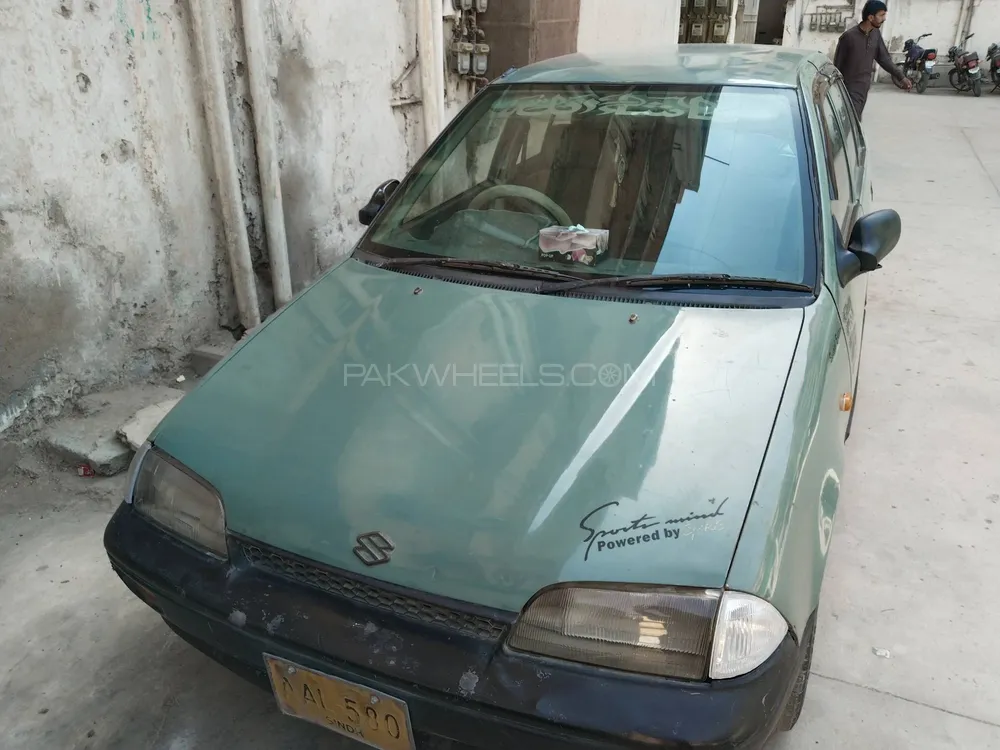 Suzuki Margalla 1996 for Sale in Karachi Suzuki Margalla 1996 for Sale in Karachi Image-2