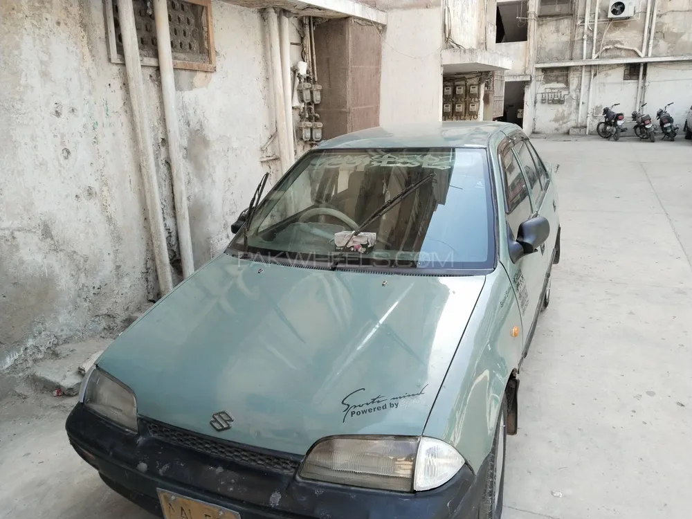 Suzuki Margalla 1996 for Sale in Karachi Suzuki Margalla 1996 for Sale in Karachi Image-7