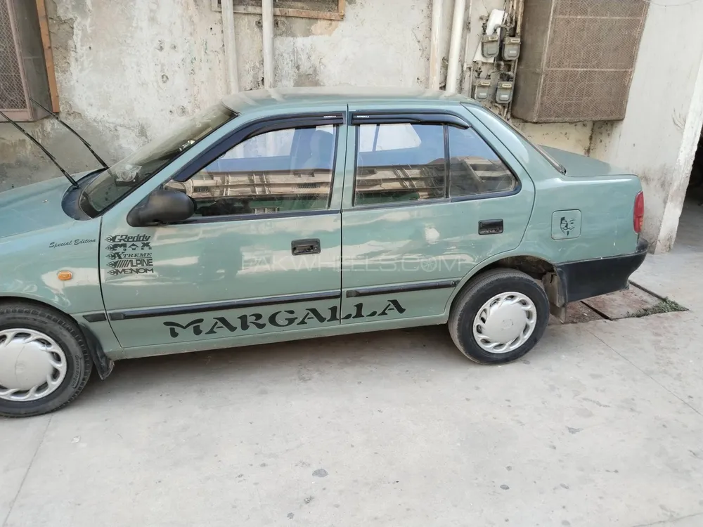 Suzuki Margalla 1996 for Sale in Karachi Suzuki Margalla 1996 for Sale in Karachi Image-6