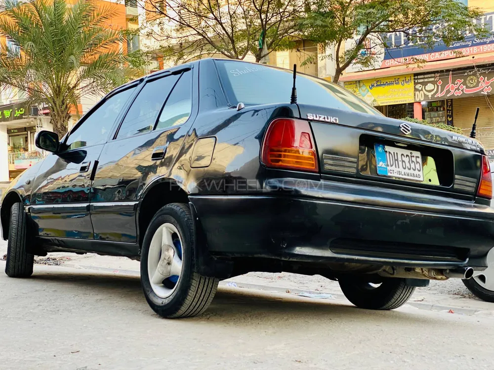 Suzuki Margalla 1997 for Sale in Islamabad Suzuki Margalla 1997 for Sale in Islamabad Image-2