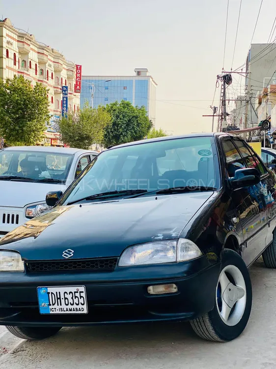 Suzuki Margalla 1997 for Sale in Islamabad Suzuki Margalla 1997 for Sale in Islamabad Image-5