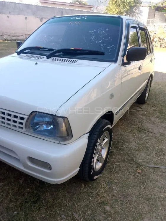 Suzuki Mehran 2015 for Sale in Mansehra Suzuki Mehran 2015 for Sale in Mansehra Image-1