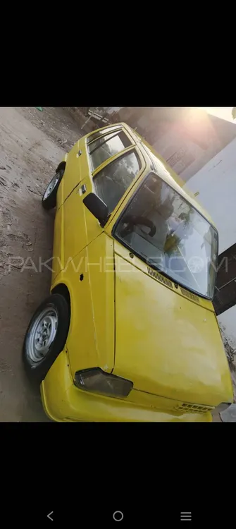 Suzuki Mehran 1992 for Sale in Faisalabad Suzuki Mehran 1992 for Sale in Faisalabad Image-3