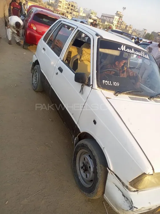 Suzuki Mehran 1992 for Sale in Karachi Suzuki Mehran 1992 for Sale in Karachi Image-3