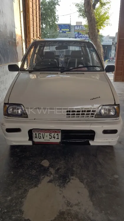Suzuki Mehran 2004 for Sale in Hassan abdal Suzuki Mehran 2004 for Sale in Hassan abdal Image-4