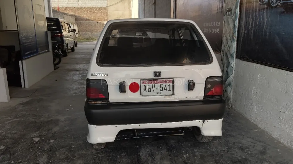 Suzuki Mehran 2004 for Sale in Hassan abdal Suzuki Mehran 2004 for Sale in Hassan abdal Image-2