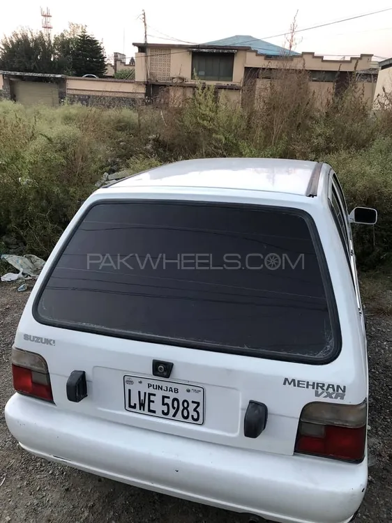 Suzuki Mehran 2005 for Sale in Abbottabad Suzuki Mehran 2005 for Sale in Abbottabad Image-4