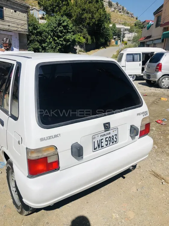 Suzuki Mehran 2005 for Sale in Abbottabad Suzuki Mehran 2005 for Sale in Abbottabad Image-5