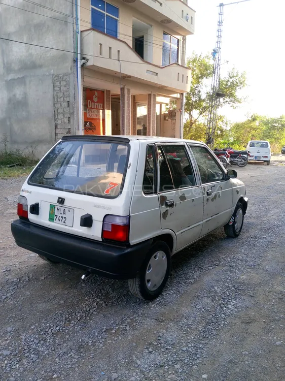 Suzuki Mehran 2007 for Sale in Islamabad Suzuki Mehran 2007 for Sale in Islamabad Image-2