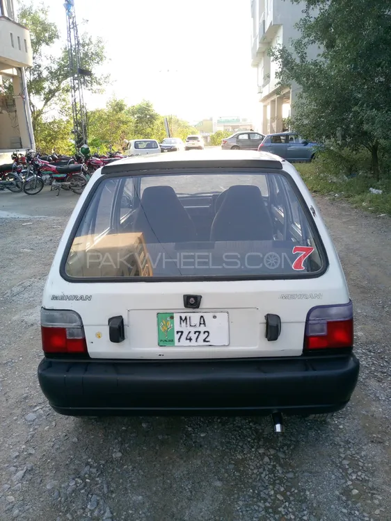 Suzuki Mehran 2007 for Sale in Islamabad Suzuki Mehran 2007 for Sale in Islamabad Image-5