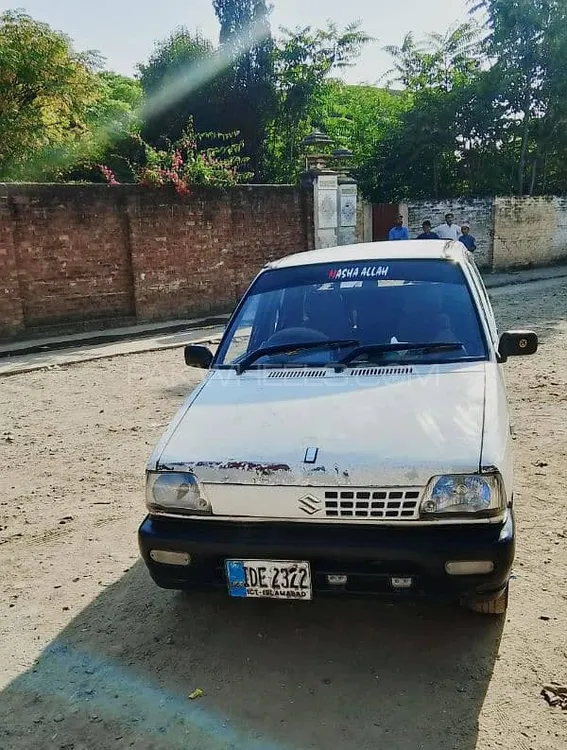 سوزوکی مہران 1991 for Sale in ایبٹ آباد سوزوکی مہران 1991 for Sale in ایبٹ آباد Image-2