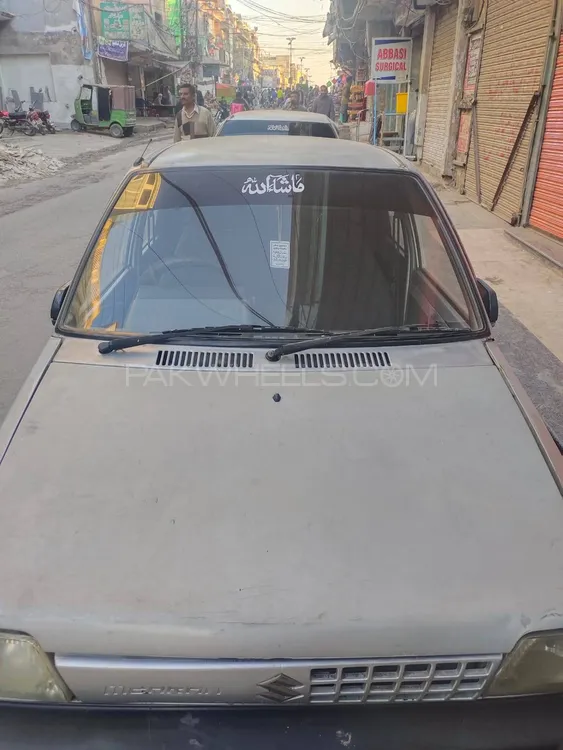 Suzuki Mehran 2005 for Sale in Islamabad Suzuki Mehran 2005 for Sale in Islamabad Image-1