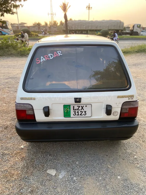 Suzuki Mehran 2005 for Sale in Wah cantt Suzuki Mehran 2005 for Sale in Wah cantt Image-3