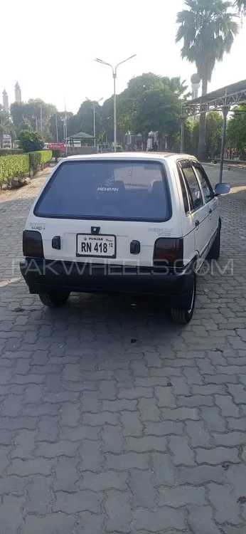 Suzuki Mehran 2012 for Sale in Gujranwala Suzuki Mehran 2012 for Sale in Gujranwala Image-2