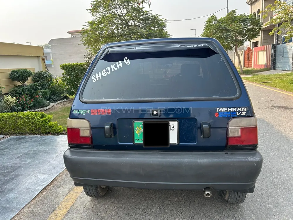 Suzuki Mehran 2013 for Sale in Multan Suzuki Mehran 2013 for Sale in Multan Image-2