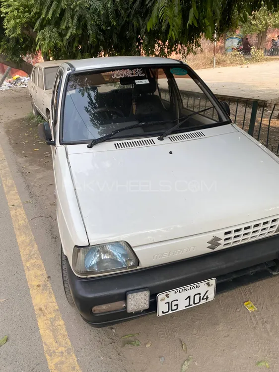 Suzuki Mehran 2013 for Sale in Lahore Suzuki Mehran 2013 for Sale in Lahore Image-1