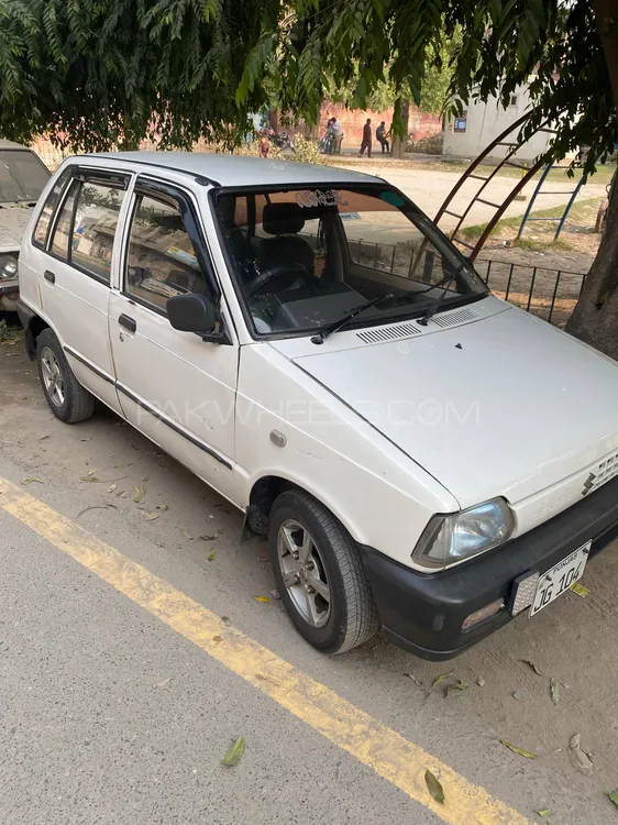 Suzuki Mehran 2013 for Sale in Lahore Suzuki Mehran 2013 for Sale in Lahore Image-2