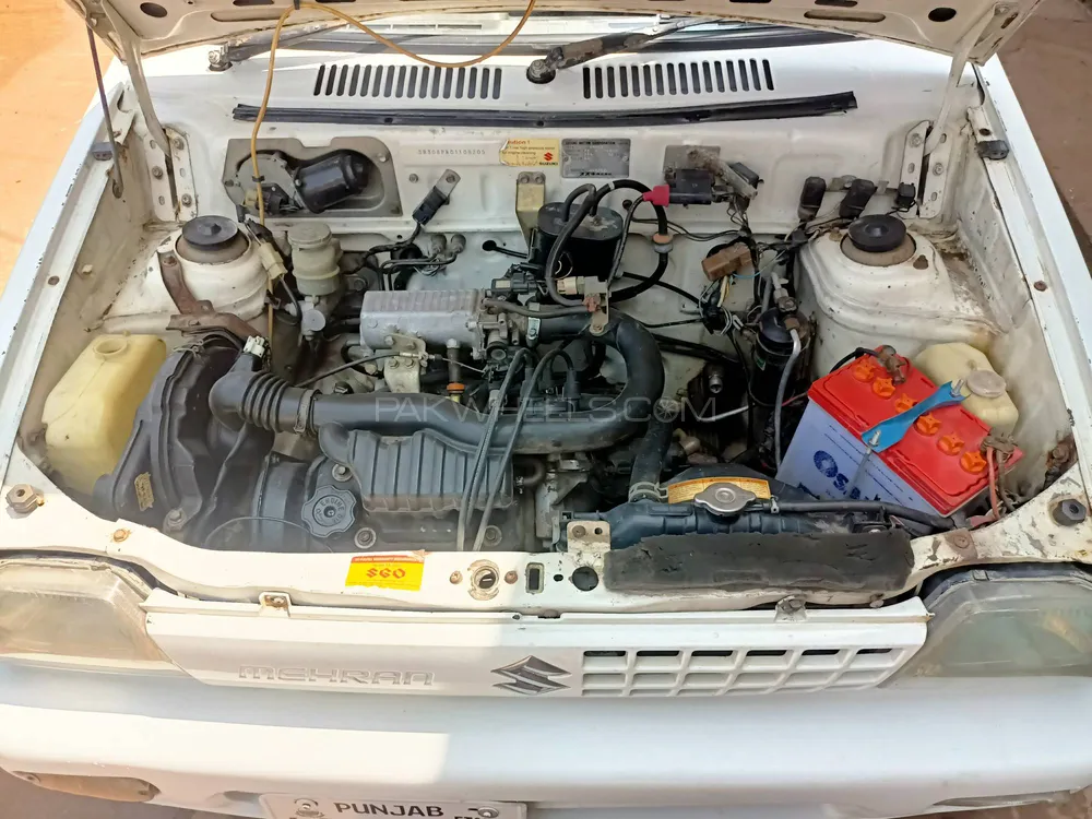 Suzuki Mehran 2014 for Sale in Islamabad Suzuki Mehran 2014 for Sale in Islamabad Image-5