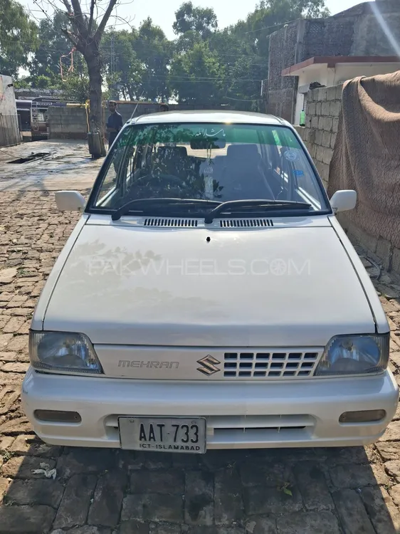 Suzuki Mehran 2015 for Sale in Kallar Saddiyian Suzuki Mehran 2015 for Sale in Kallar Saddiyian Image-2