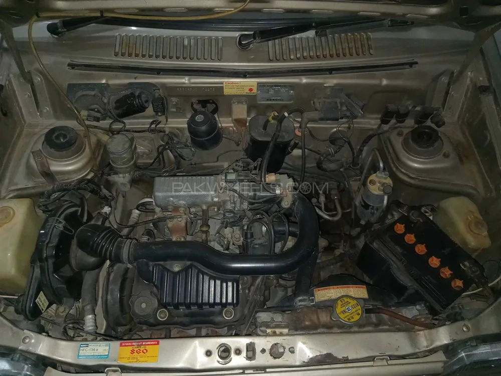 Suzuki Mehran 2016 for Sale in Ahmed Pur East Suzuki Mehran 2016 for Sale in Ahmed Pur East Image-6