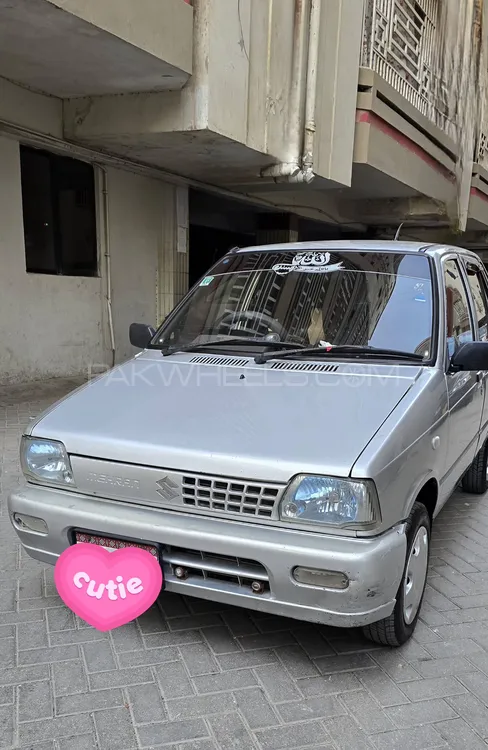 Suzuki Mehran 2018 for Sale in Karachi Suzuki Mehran 2018 for Sale in Karachi Image-2
