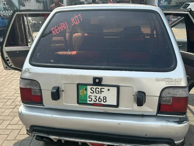 Suzuki Mehran 1991 for Sale in Lahore Suzuki Mehran 1991 for Sale in Lahore Image-5
