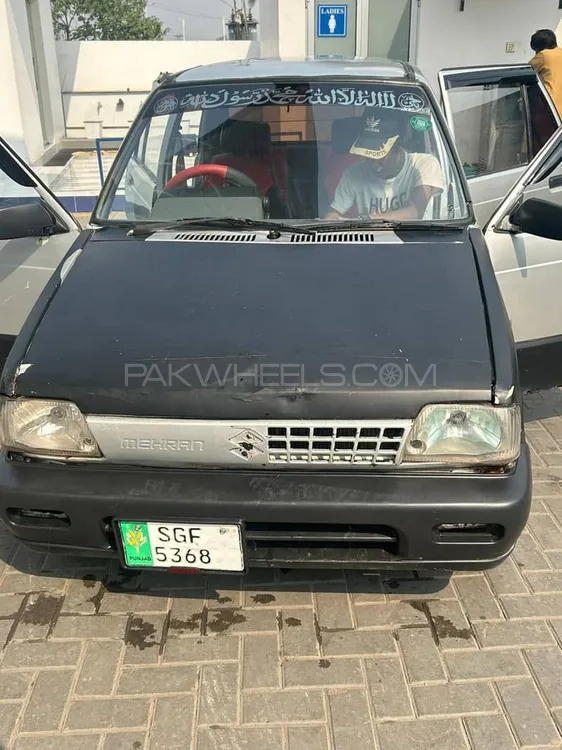 Suzuki Mehran 1991 for Sale in Lahore Suzuki Mehran 1991 for Sale in Lahore Image-9