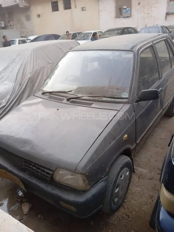 Suzuki Mehran 1991 for Sale in Karachi Suzuki Mehran 1991 for Sale in Karachi Image-6